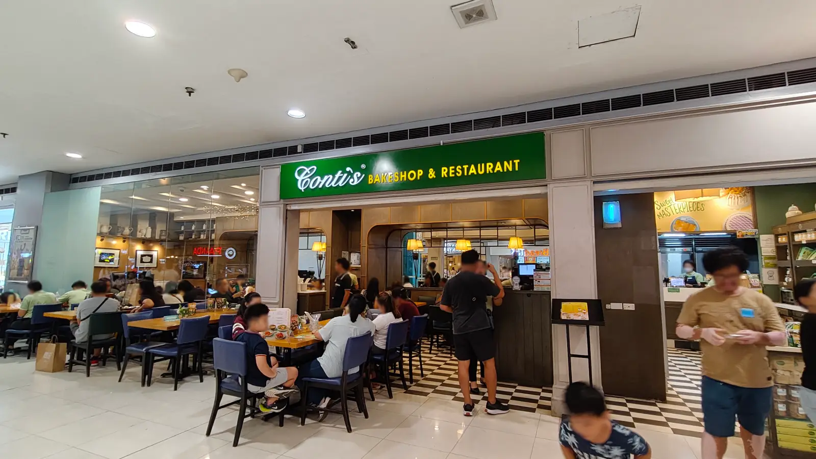 CONTI'S BAKESHOP AND RESTAURANT in SM Megamall